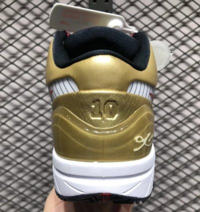 Nike Kobe 4 Protro Gold Medal FQ3544-100