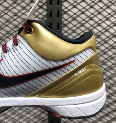 Nike Kobe 4 Protro Gold Medal FQ3544-100