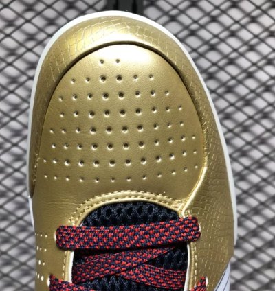 Nike Kobe 4 Protro Gold Medal FQ3544-100