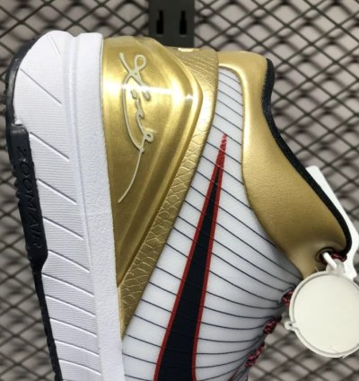 Nike Kobe 4 Protro Gold Medal FQ3544-100