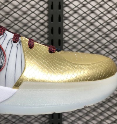Nike Kobe 4 Protro Gold Medal FQ3544-100