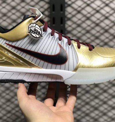 Nike Kobe 4 Protro Gold Medal FQ3544-100