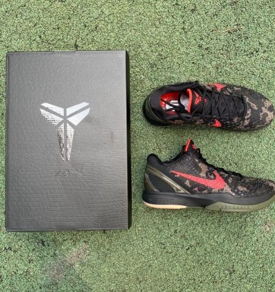 Nike Kobe 6 Protro Italian Camo FQ3546-001