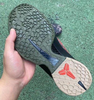 Nike Kobe 6 Protro Italian Camo FQ3546-001