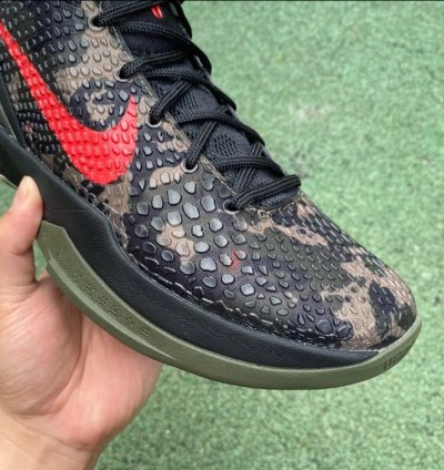 Nike Kobe 6 Protro Italian Camo FQ3546-001