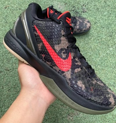 Nike Kobe 6 Protro Italian Camo FQ3546-001