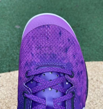 Nike Kobe 8 Playoffs Purple Platinum 555035-500