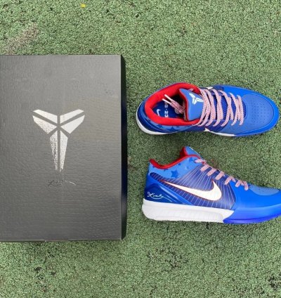 Nike Kobe 4 Protro Philly (2024) FQ3545-400