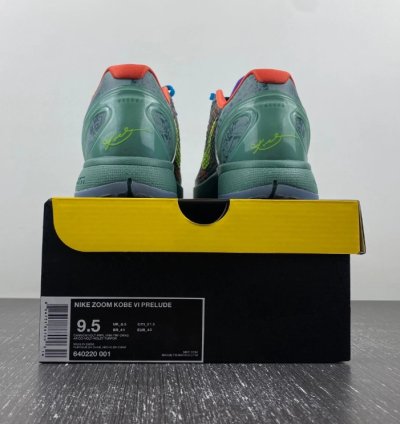 Nike Kobe 6 Prelude All-Star MVP 640220-001