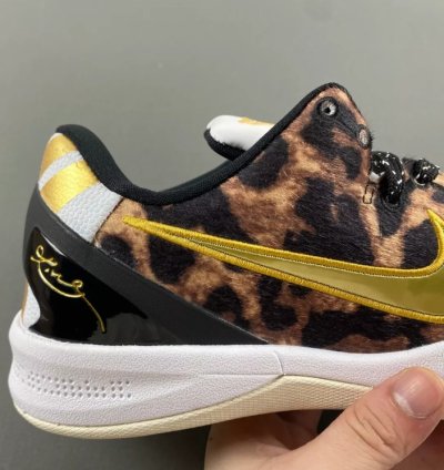 Nike Kobe 8 Protro Leopard Print Gold FJ9364-305