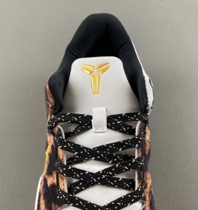 Nike Kobe 8 Protro Leopard Print Gold FJ9364-305