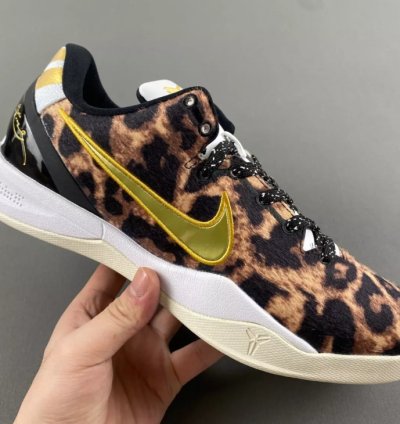 Nike Kobe 8 Protro Leopard Print Gold FJ9364-305