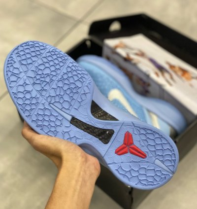 Nike Kobe 6 Protro Blue Grinch