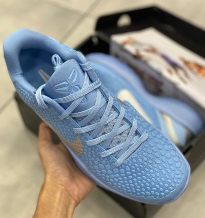Nike Kobe 6 Protro Blue Grinch