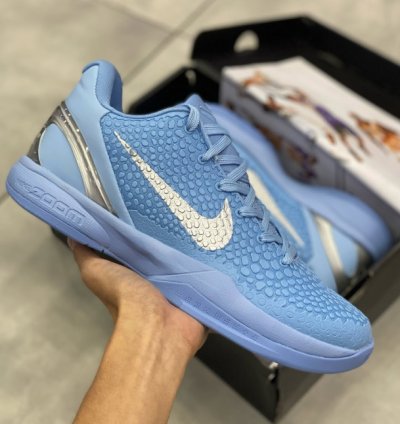 Nike Kobe 6 Protro Blue Grinch