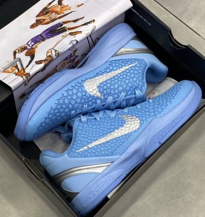 Nike Kobe 6 Protro Blue Grinch