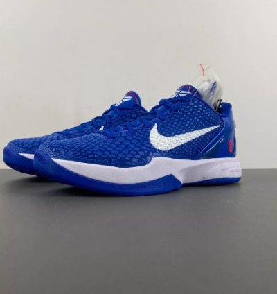 Kobe 6 Protro Dodgers Game Royal CW2190-400