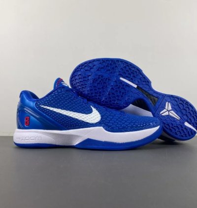 Kobe 6 Protro Dodgers Game Royal CW2190-400