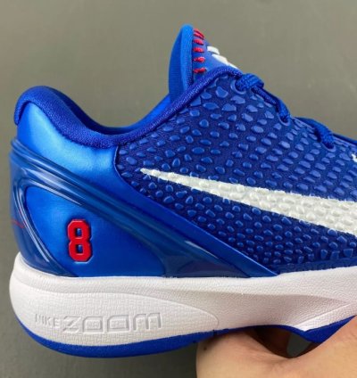 Kobe 6 Protro Dodgers Game Royal CW2190-400