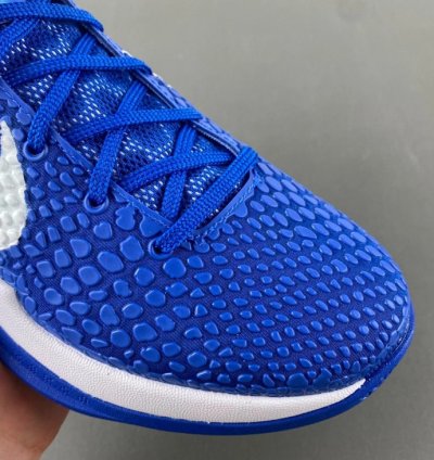 Kobe 6 Protro Dodgers Game Royal CW2190-400