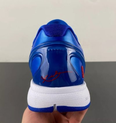 Kobe 6 Protro Dodgers Game Royal CW2190-400