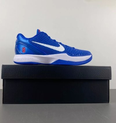 Kobe 6 Protro Dodgers Game Royal CW2190-400