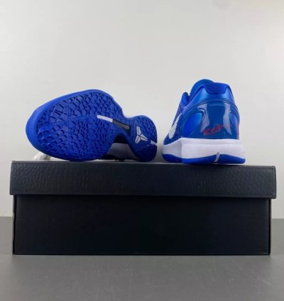Kobe 6 Protro Dodgers Game Royal CW2190-400