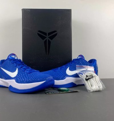 Kobe 6 Protro Dodgers Game Royal CW2190-400