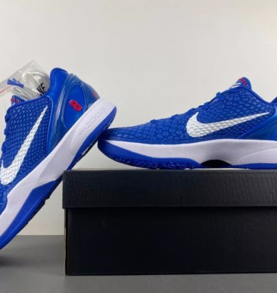 Kobe 6 Protro Dodgers Game Royal CW2190-400