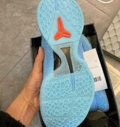 Nike Kobe 6 Protro Blue Ice Grinch