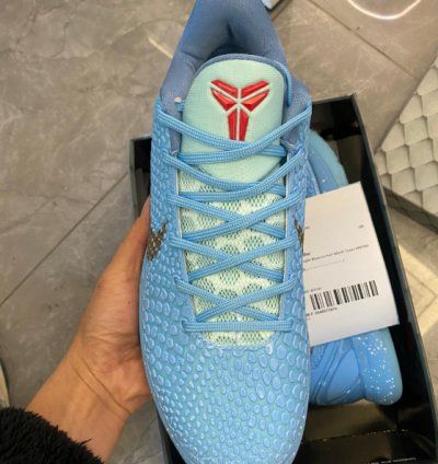 Nike Kobe 6 Protro Blue Ice Grinch