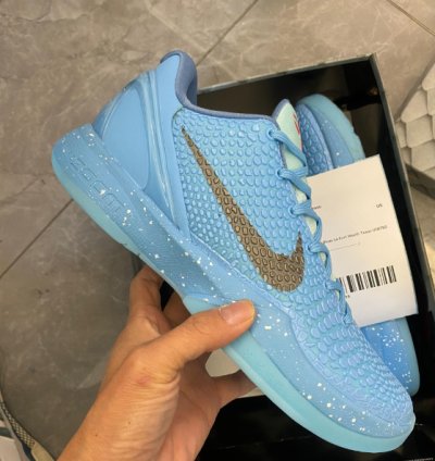 Nike Kobe 6 Protro Blue Ice Grinch