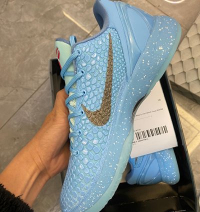 Nike Kobe 6 Protro Blue Ice Grinch