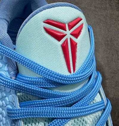 Nike Kobe 6 Protro Blue Ice Grinch