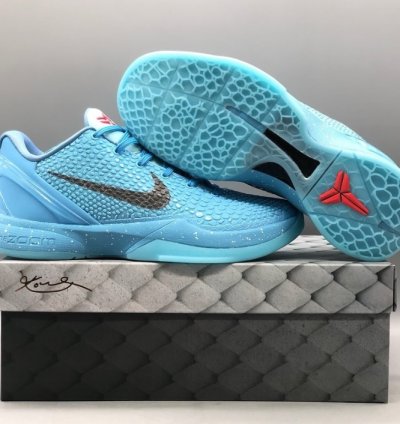Nike Kobe 6 Protro Blue Ice Grinch Sneakers