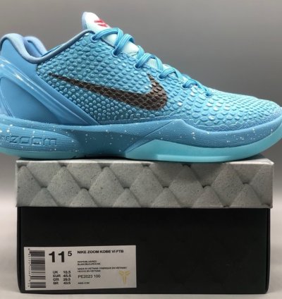 Nike Kobe 6 Protro Blue Ice Grinch Sneakers