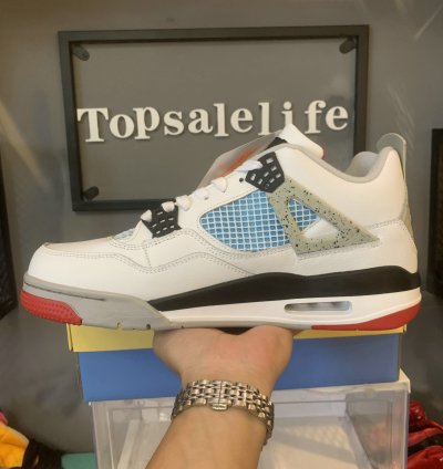 Jordan 4 Retro What The CI1184-146