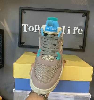 Jordan 4 Retro SP 30th Anniversary Union Taupe Haze DJ5718-242