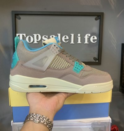 Jordan 4 Retro SP 30th Anniversary Union Taupe Haze DJ5718-242