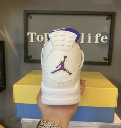 Jordan 4 Retro Metallic Purple CT8527-115