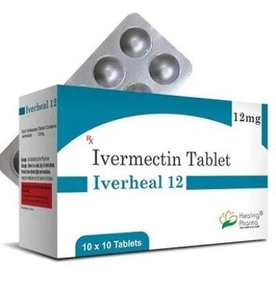 Iverheal Ivermectine 12 Mg Anti Worm And Parasitic Infections 10 Pills