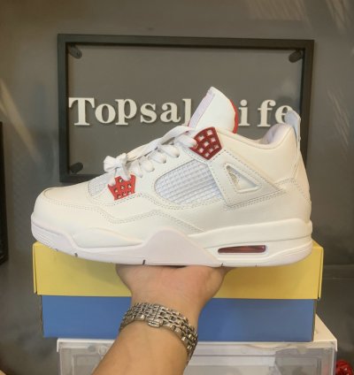 Jordan 4 Retro Metallic Red CT8527-112