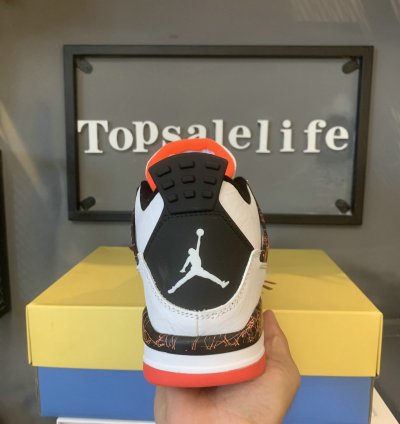 Jordan 4 Retro Flight Nostalgia (GS) 408452-116