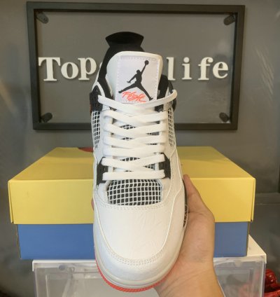 Jordan 4 Retro Flight Nostalgia (GS) 408452-116