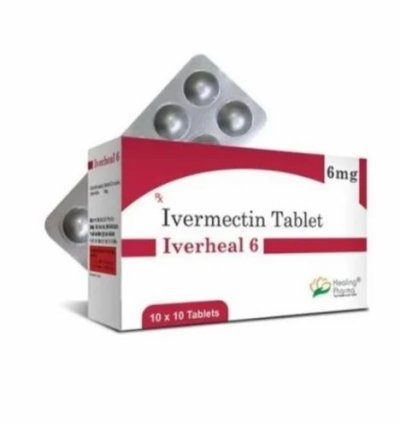 Iverheal Ivermectin 6 Mg Anti Worm And Parasitic Infections 10 Pills