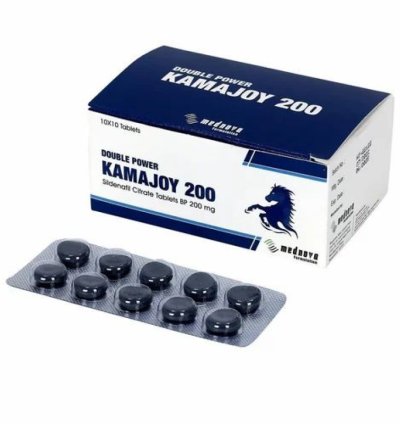 Sildenafil KAMAJOY 200 MG double power 20 pills