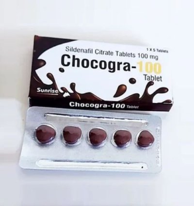 Sildenafil CHOCOGRA 100 mg 10 pills generic Viagra