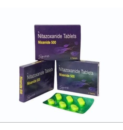NIXANIDE Nitazoxanide 500 MG worm infections 6 pills