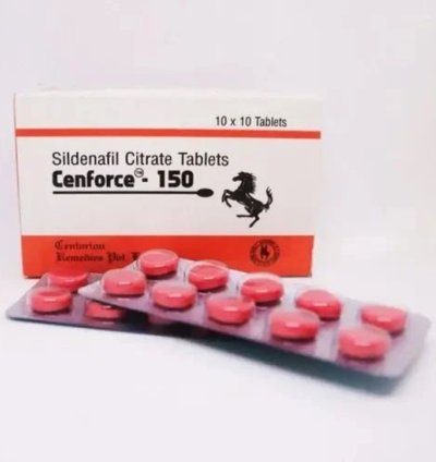 Cenforce 150 Mg Man Power Ed Oringal 10 Pills