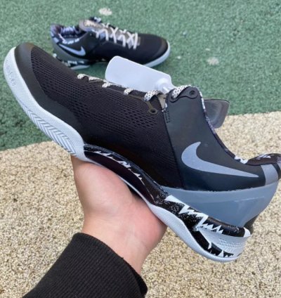 Nike Kobe 8 System Philippines Black Silver 613959-001